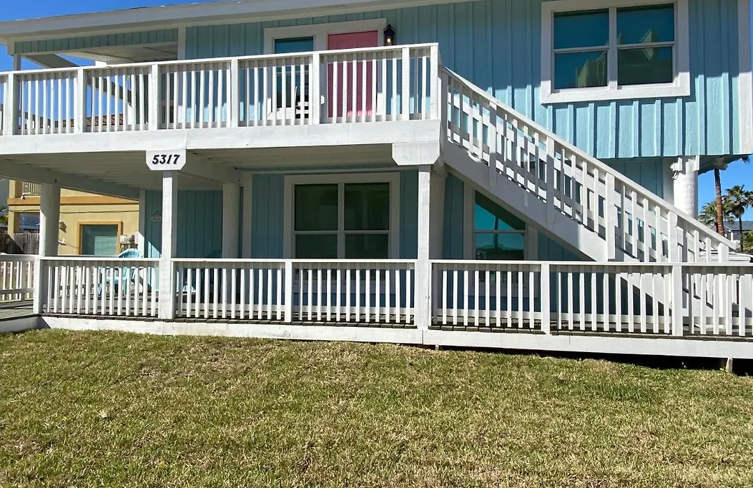 South Padre Island Beach House Retreat Downstairs-1